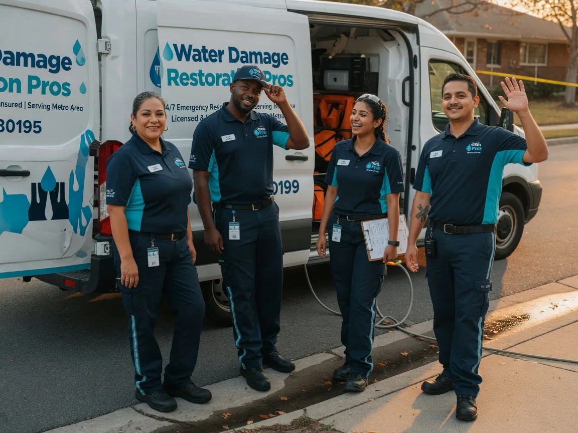 Water Damage Restoration company in Morgan City, MS
