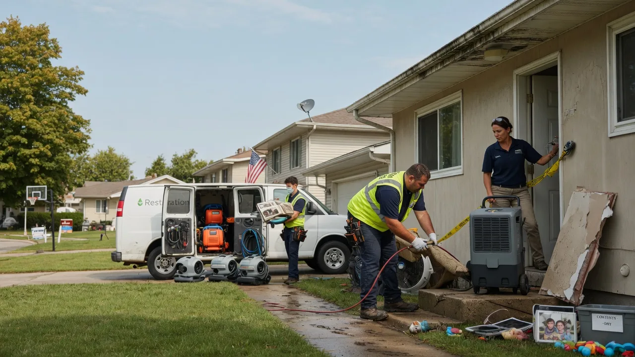 Water Damage Restoration in Morgan City, MS near me